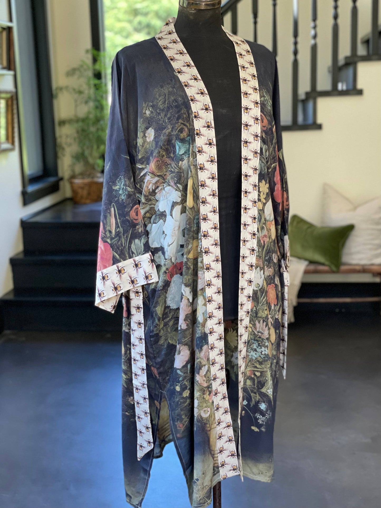 I Dream In Flowers Kimono