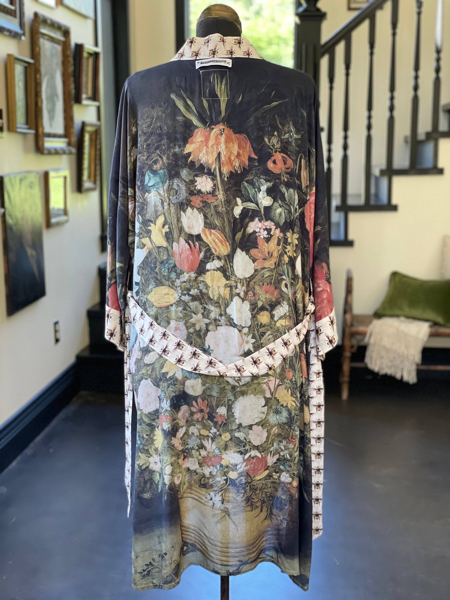 I Dream In Flowers Kimono