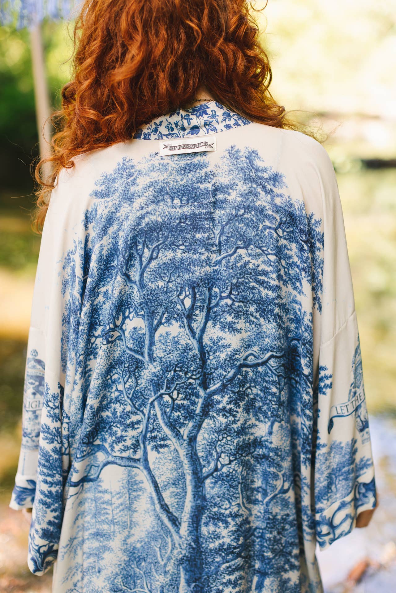 Let The Light In Kimono