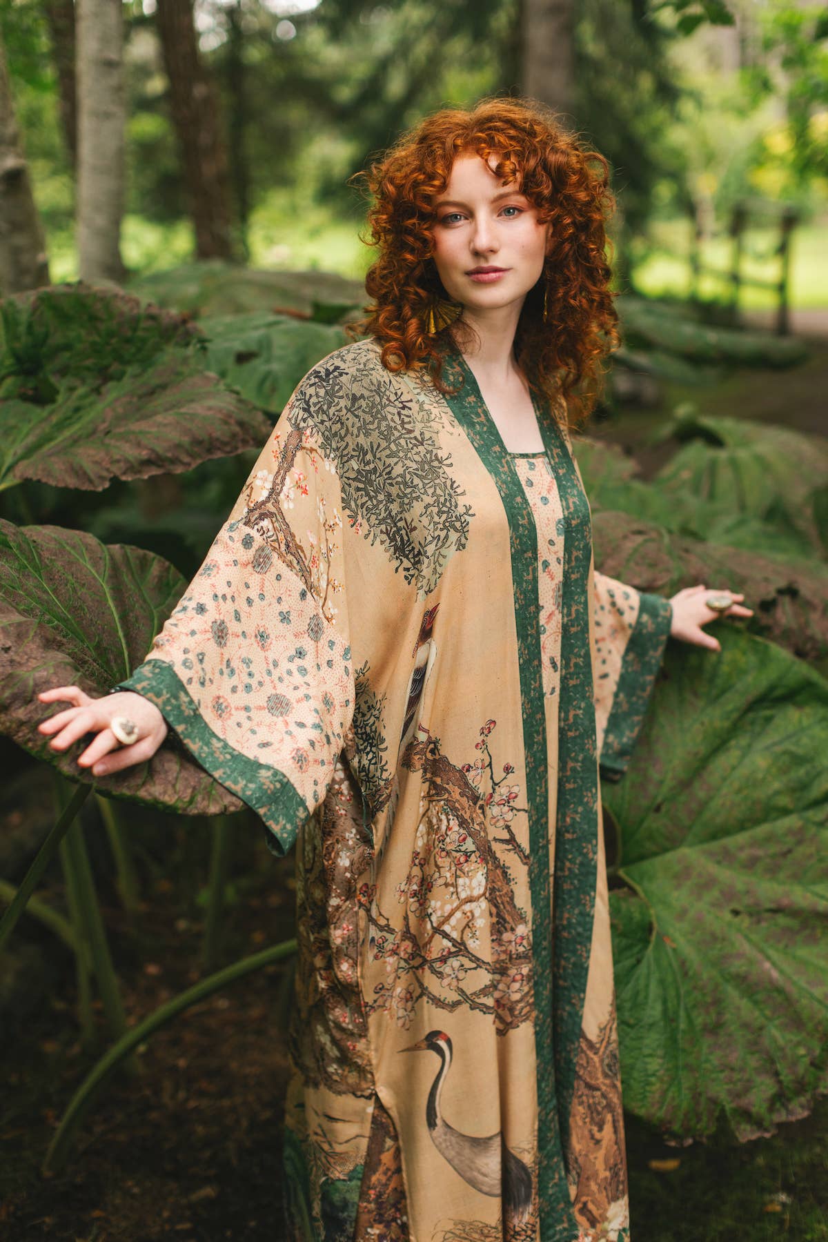 Fable Opera Duster Kimono