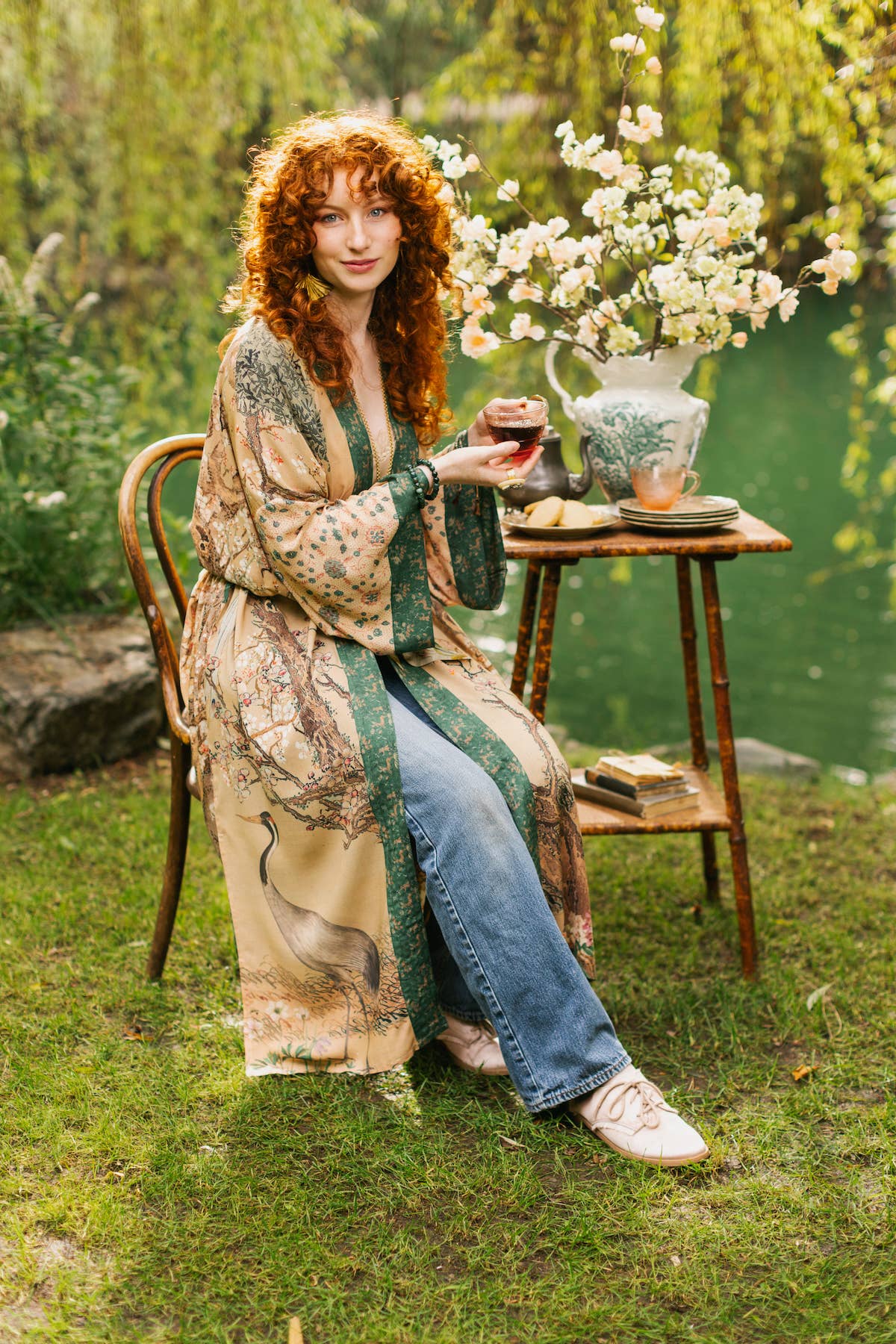 Fable Opera Duster Kimono