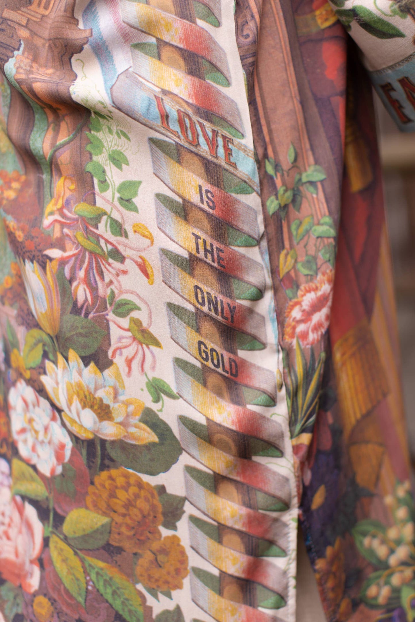 Love Language Kimono