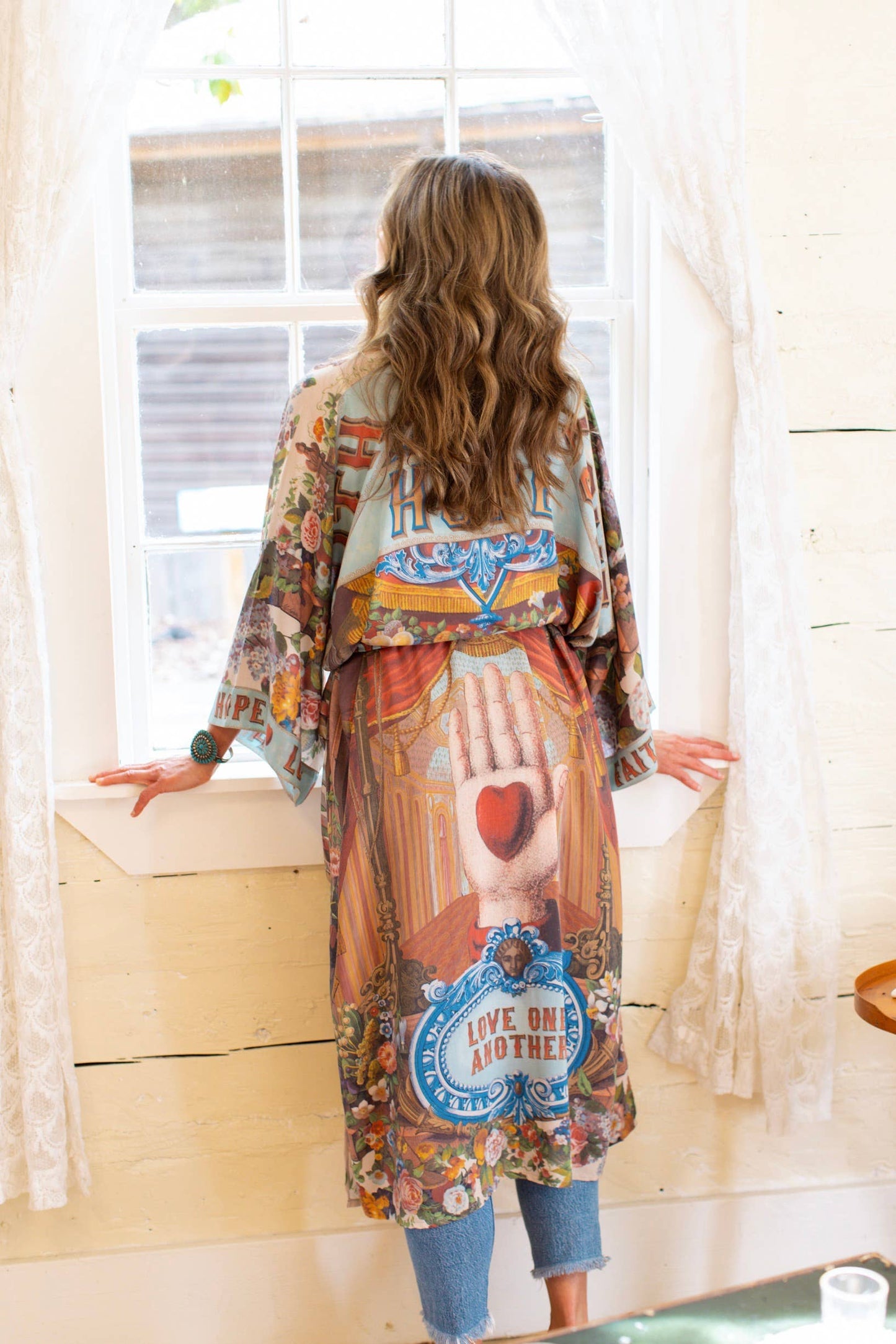 Love Language Kimono
