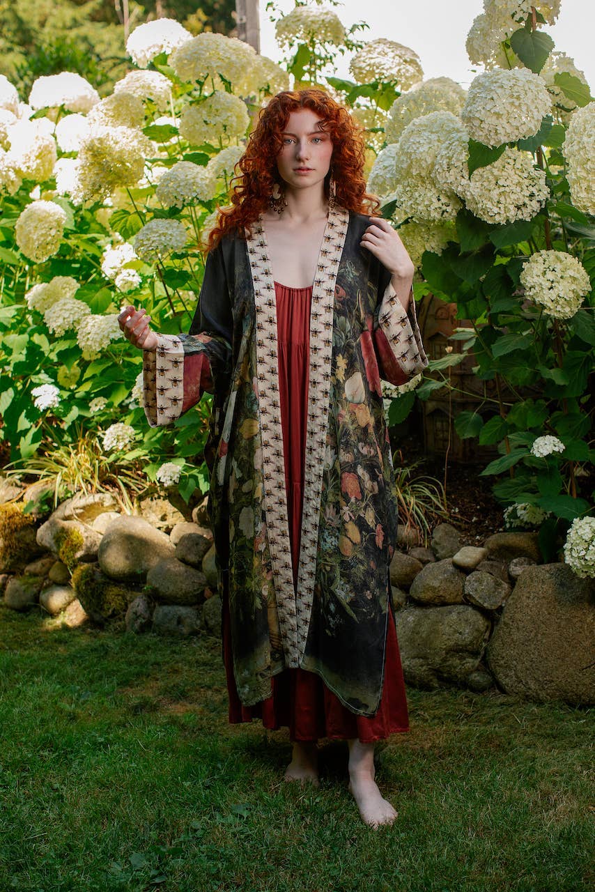 I Dream In Flowers Kimono