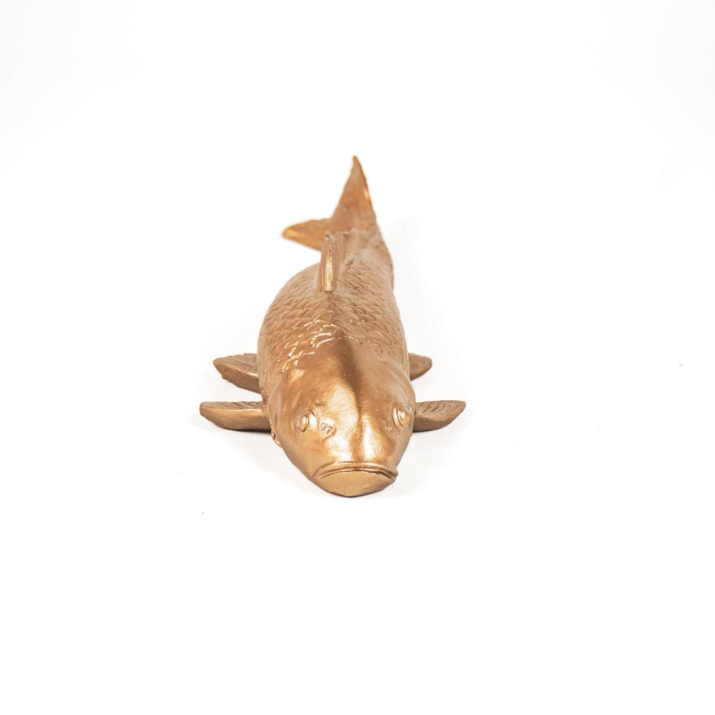 Carp, golden 21.5x9x18.5 cm