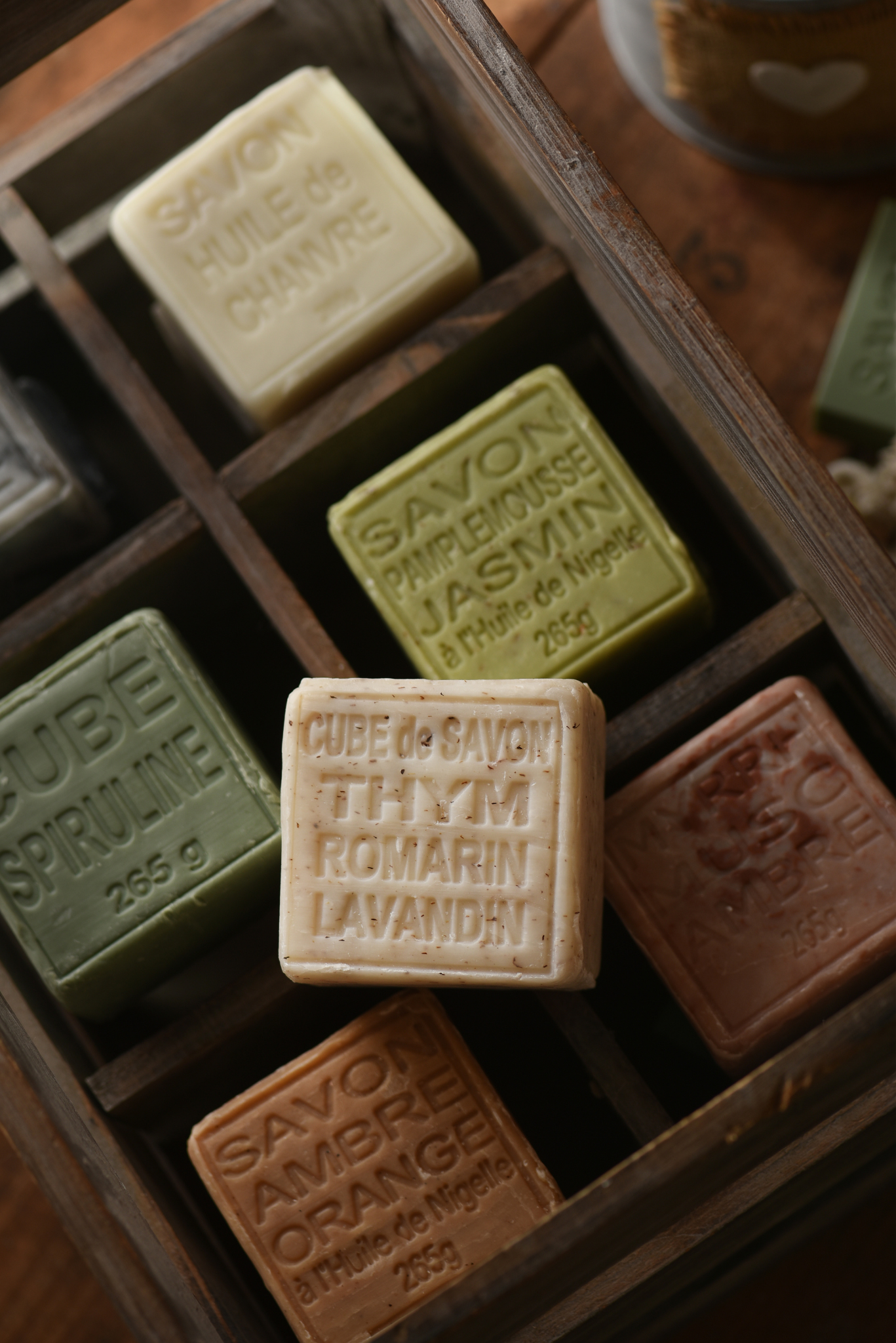 Thyme, rosemary & lavender soap 260g