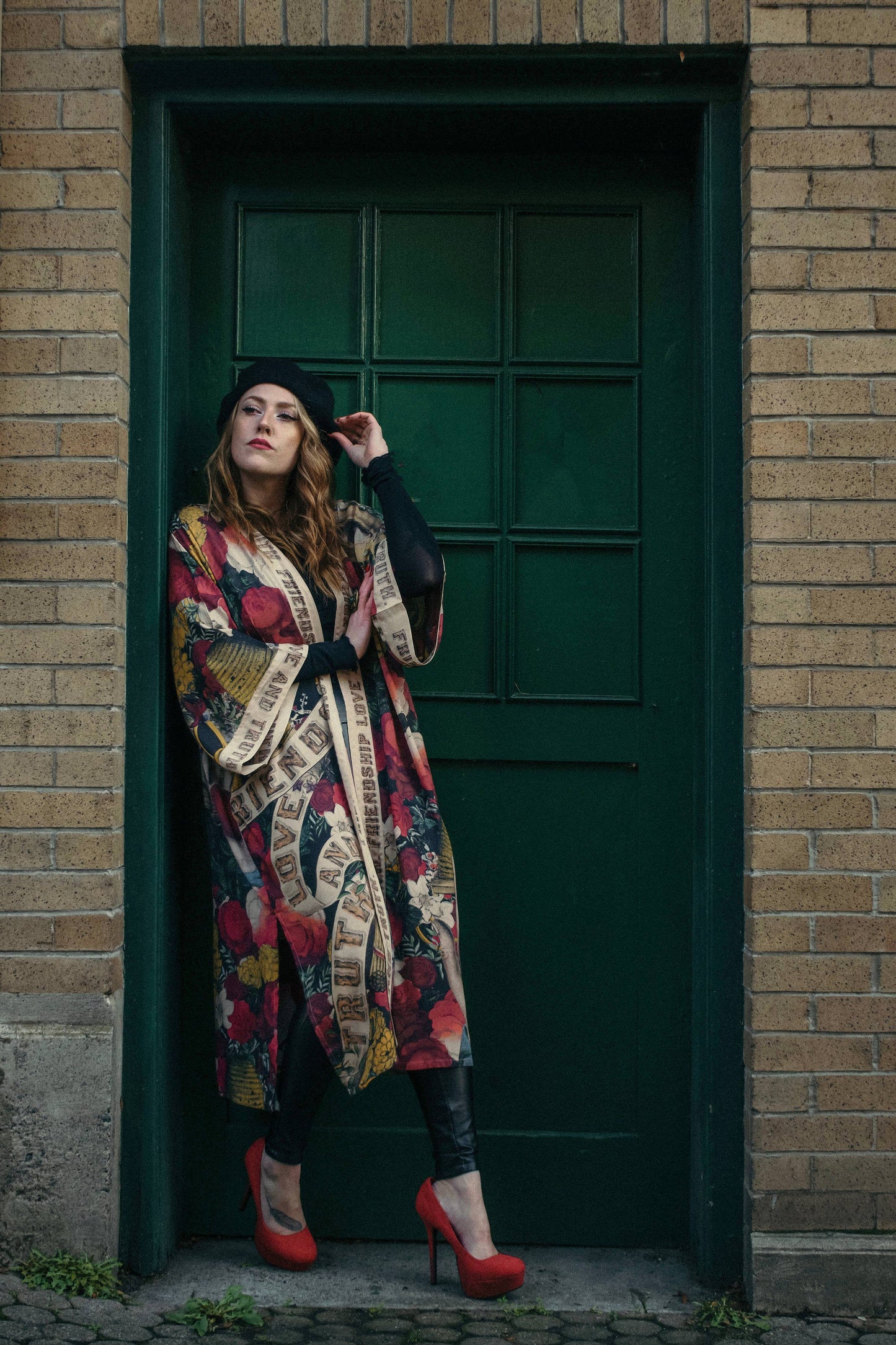 Friendship Love & Truth Kimono