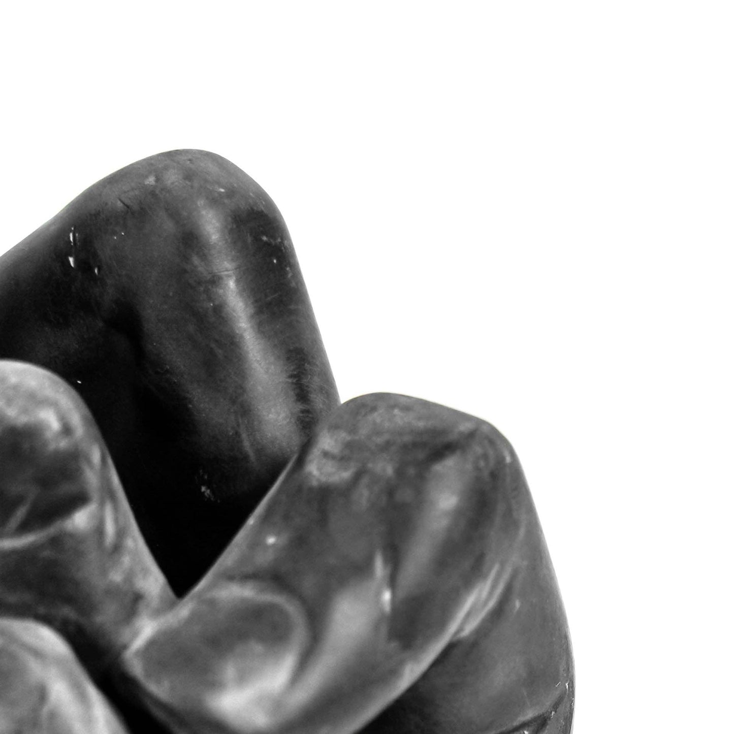 Candle Middle Finger, black 570g - 10x9x17cm
