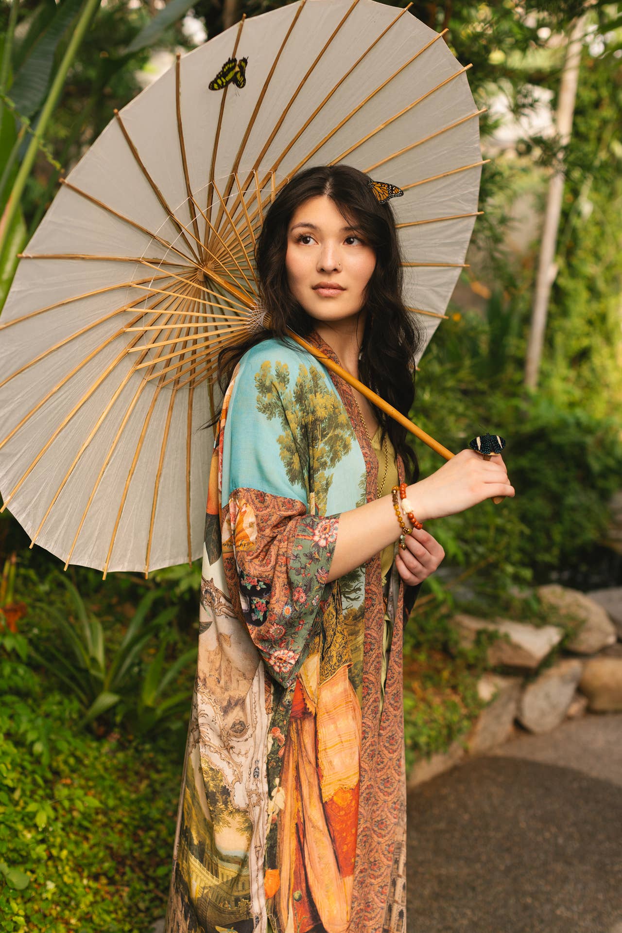 Secret Garden Kimono