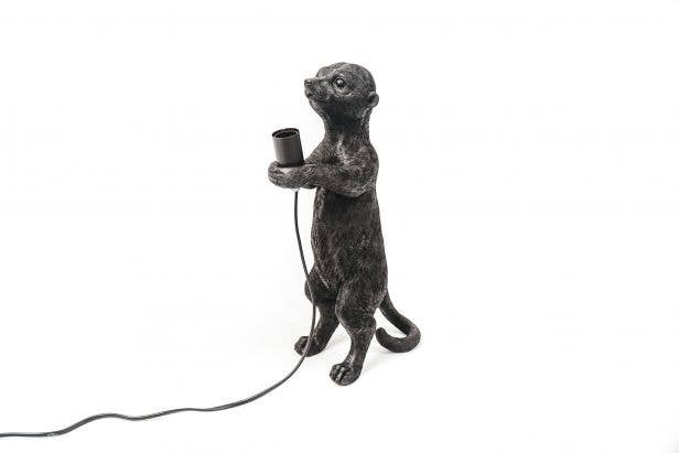 Mongoose lamp black