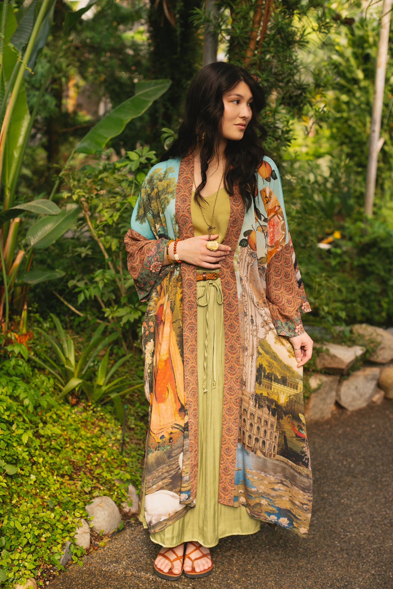 Secret Garden Kimono