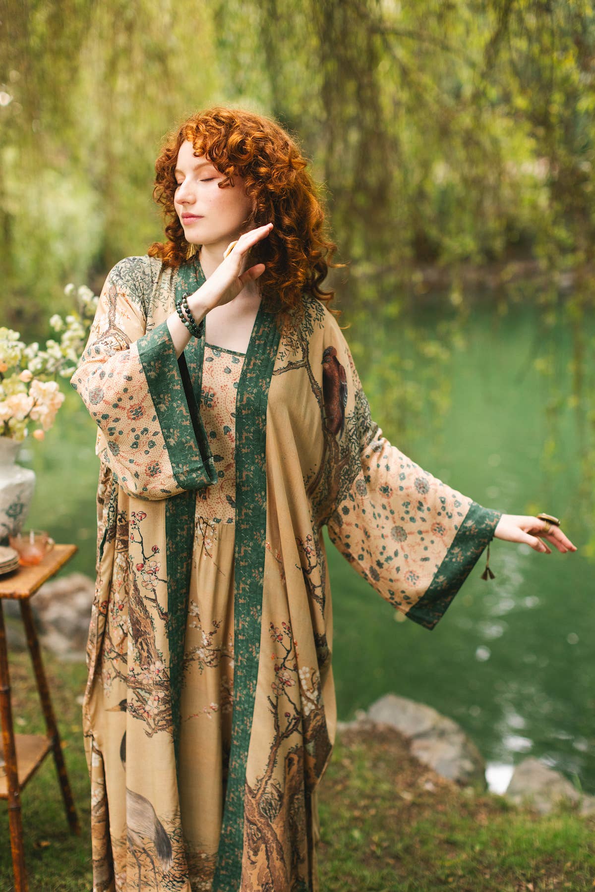 Fable Opera Duster Kimono