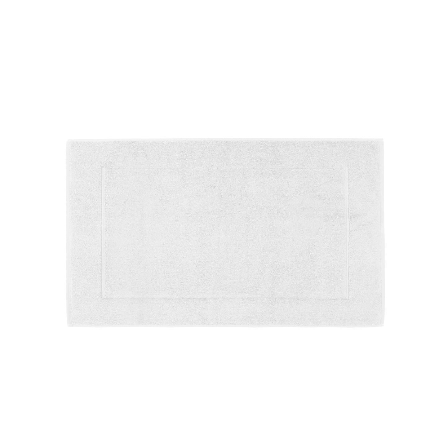 Grand Hotel bathroom mat 50x85cm Blanc Haomy