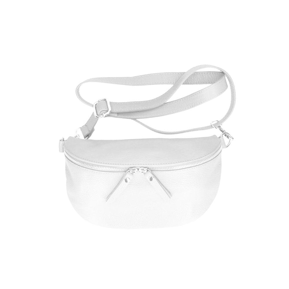 Crossbody bag White MOSA
