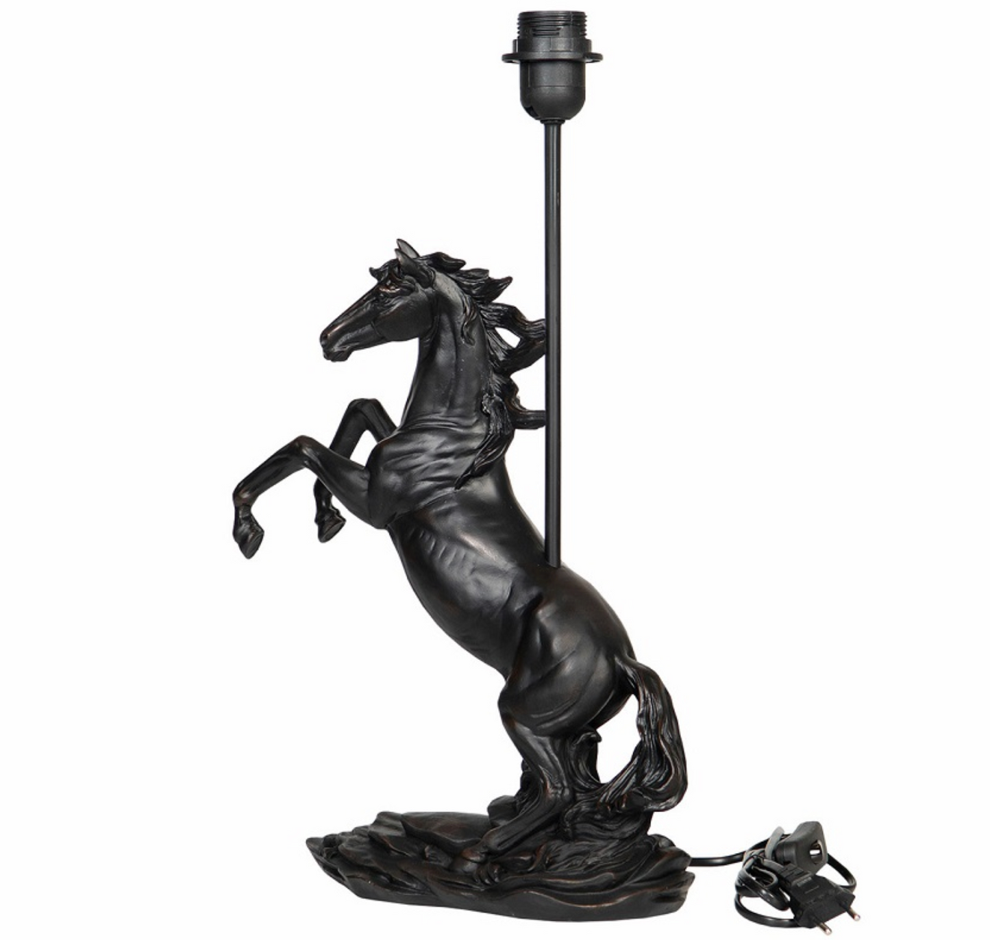 Table lamp Horse black