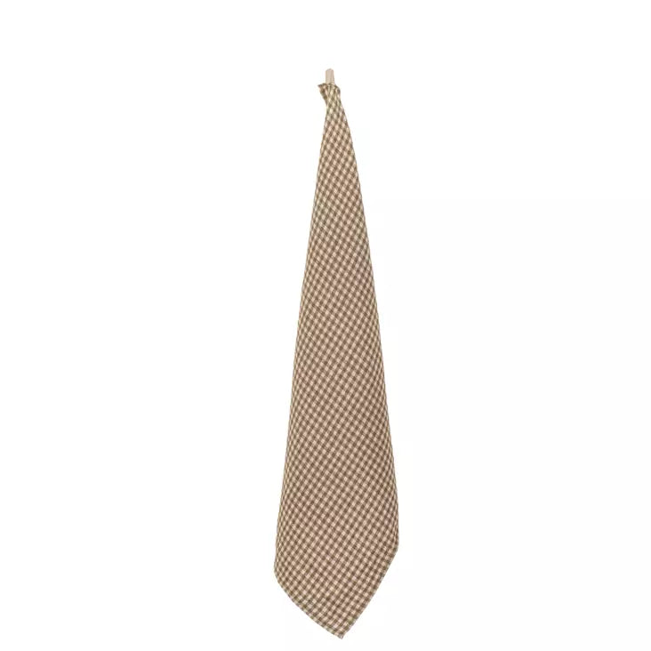 Piana kitchen towel Khaki Haomy