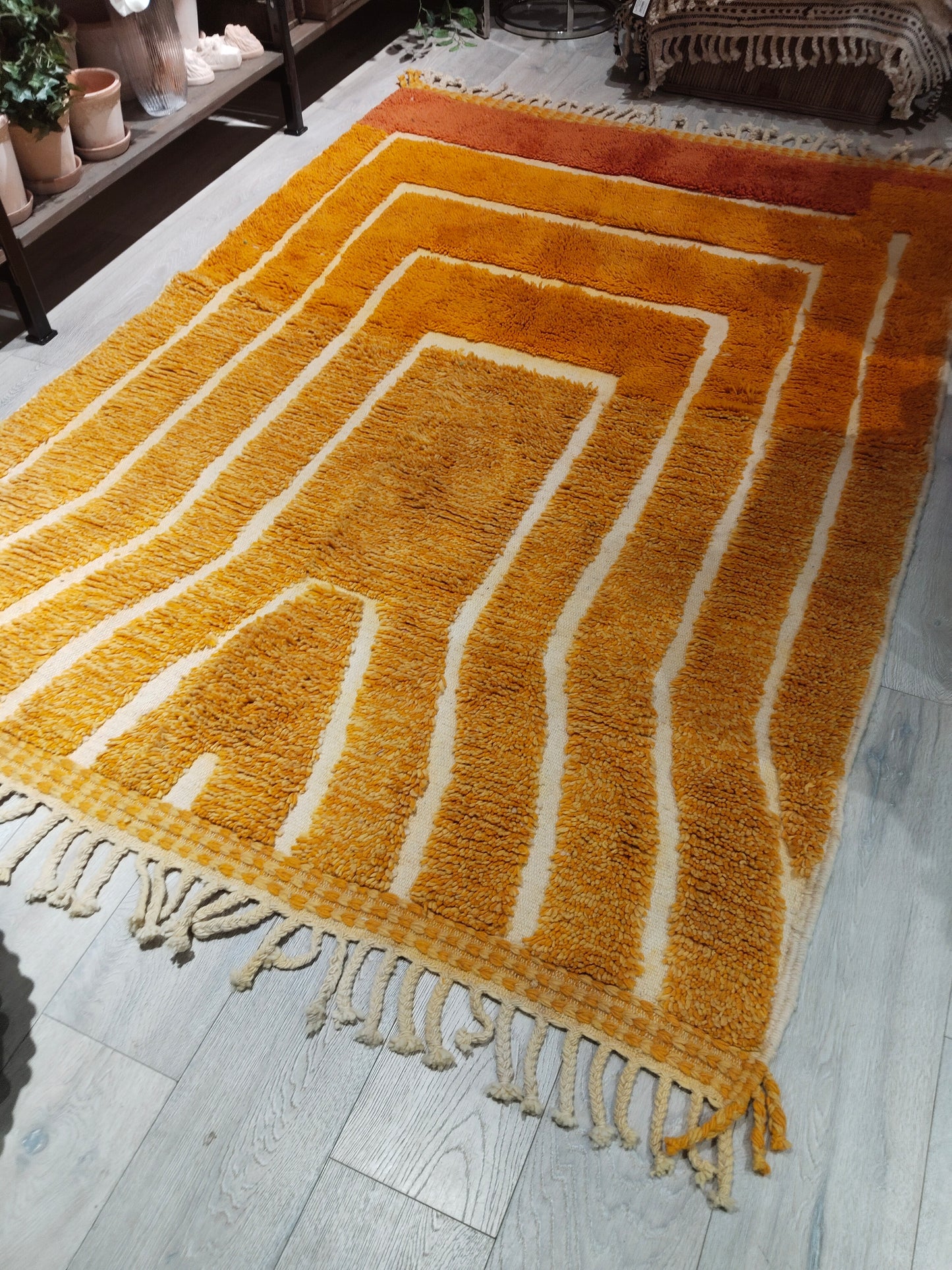 Moroccan rug