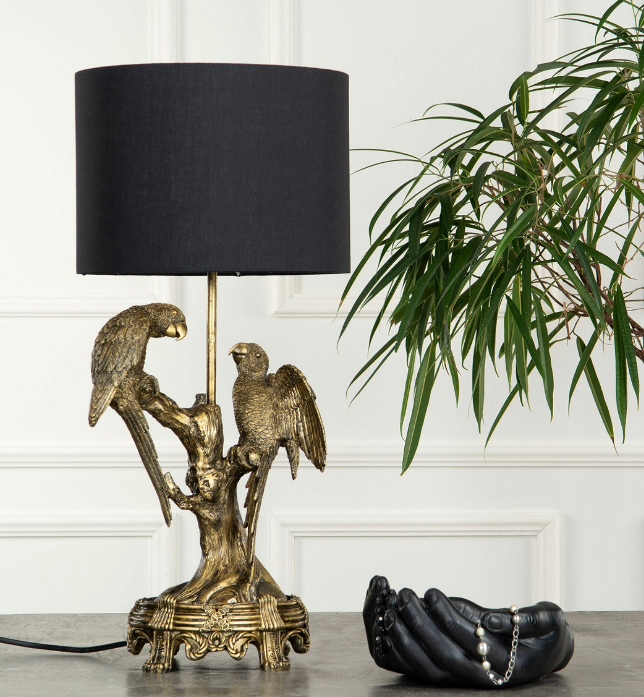 Table lamp Birds