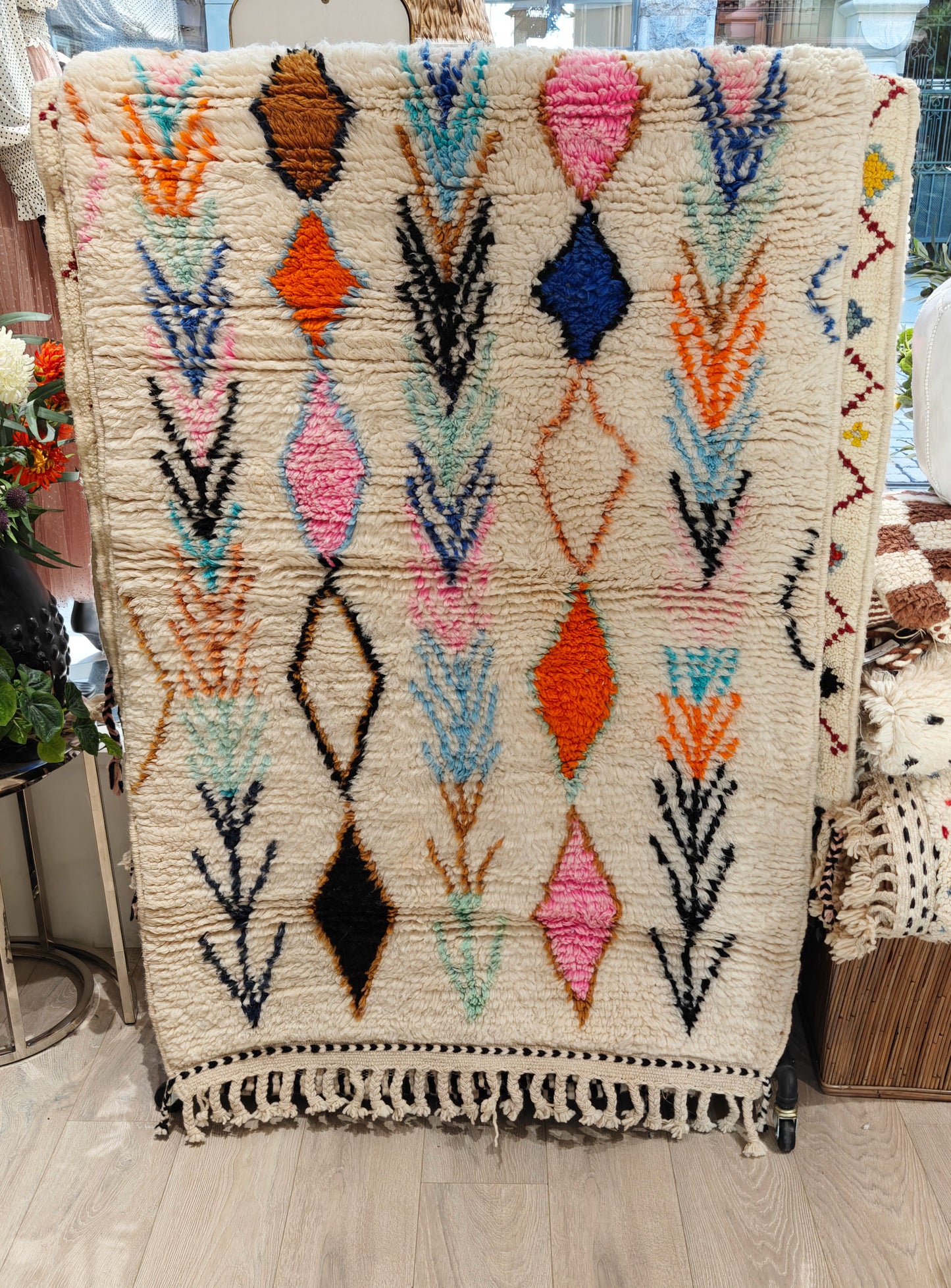 Moroccan rug 108 x 175 cm