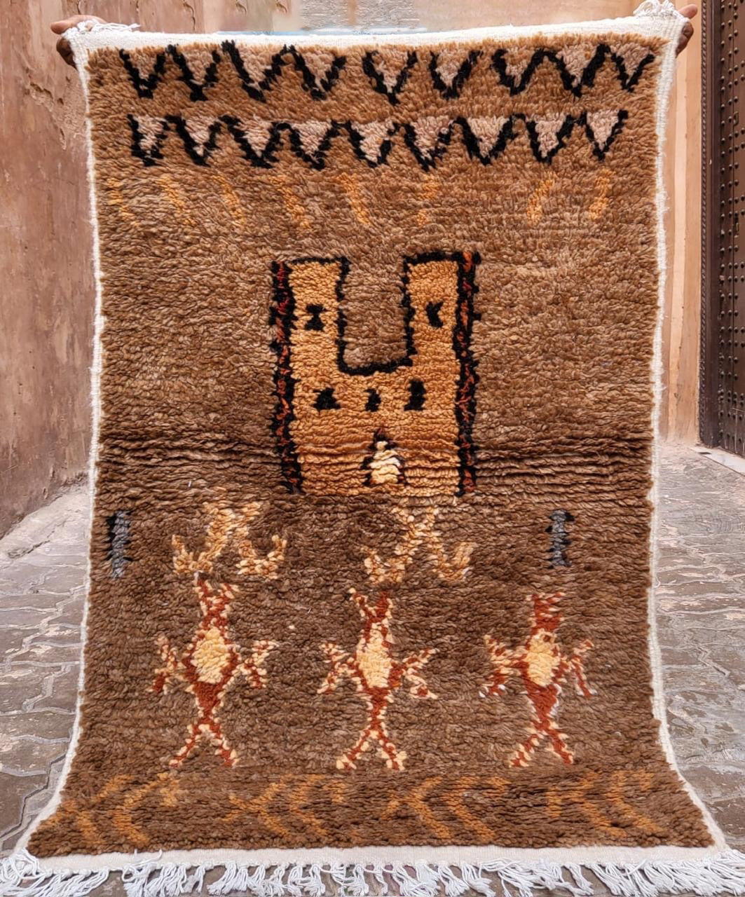 Moroccan rug 90 x 150 cm