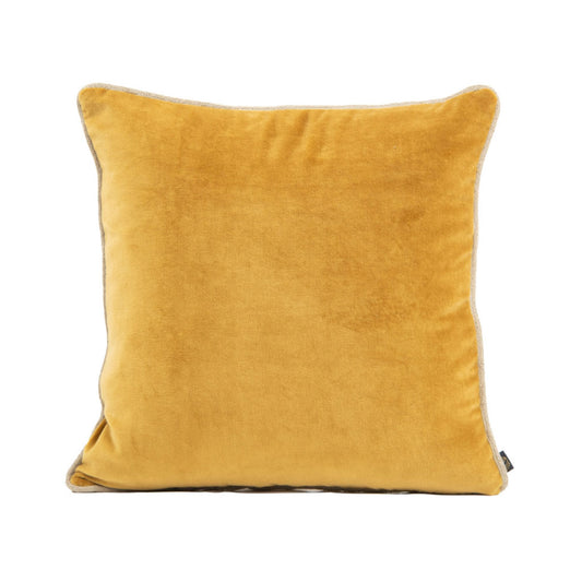 Tyynynpäällinen New Delhi Chamois 45x45cm Haomy