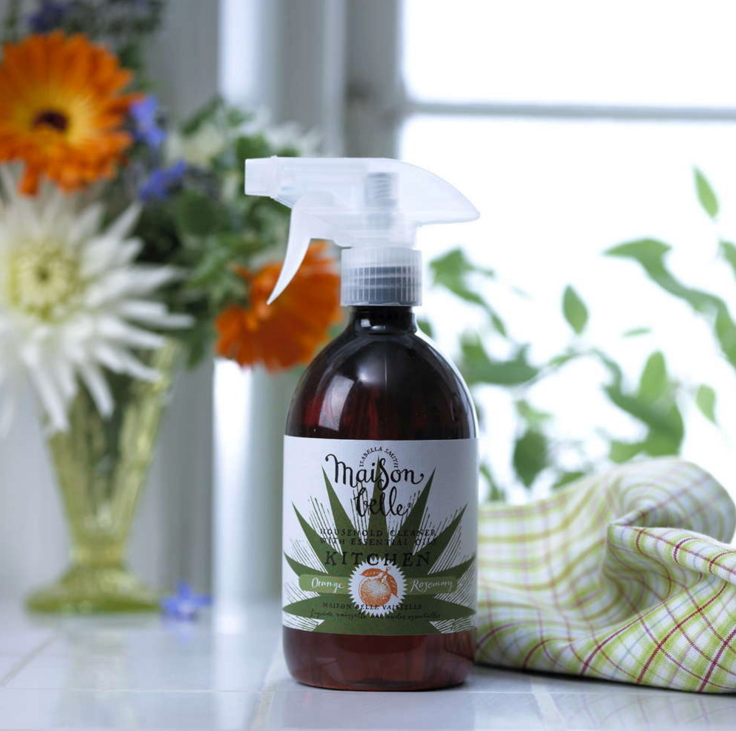 Kitchen spray Orange & Rosemary Maison Belle