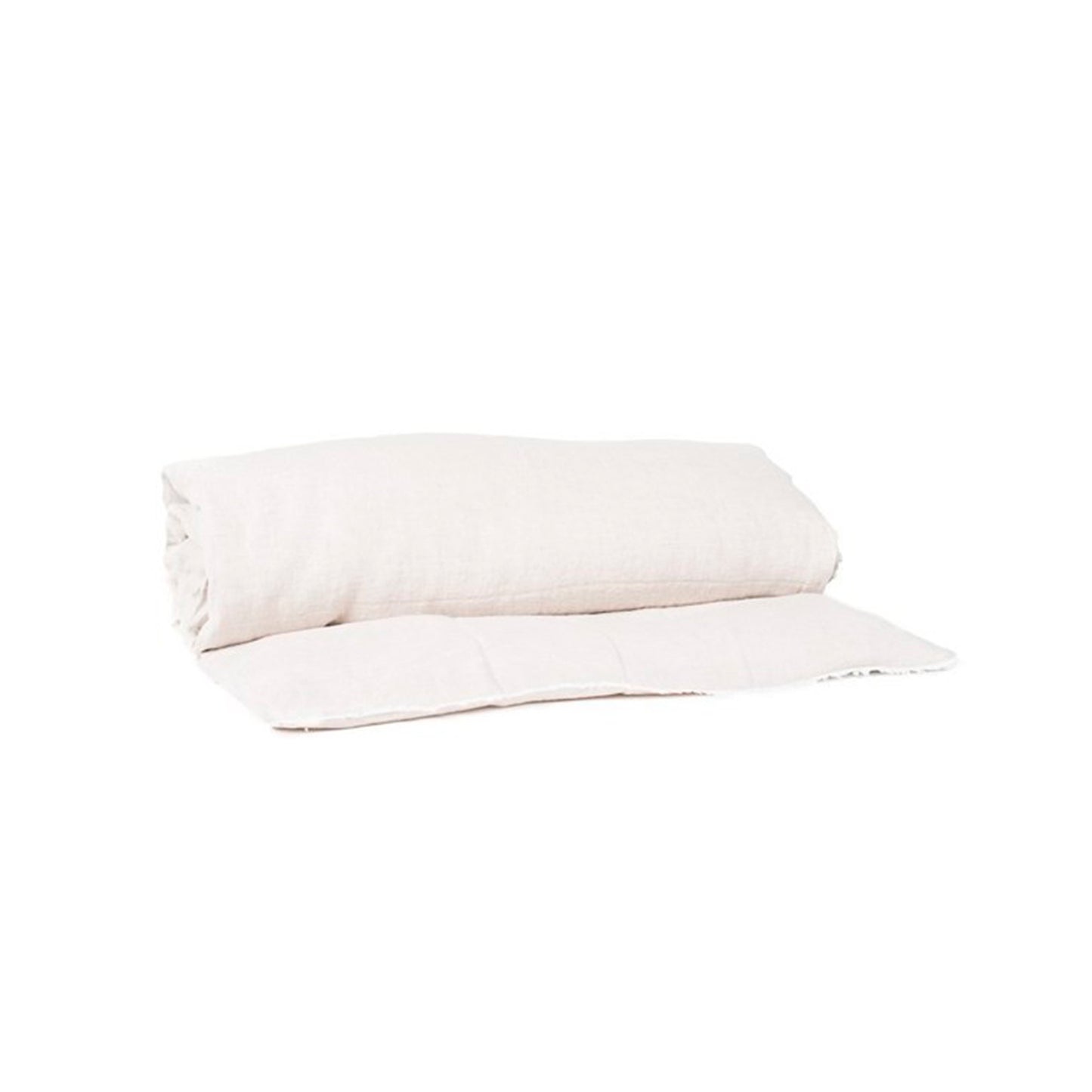 Half Duvet Viti Linen Natural 85x200cm Haomy