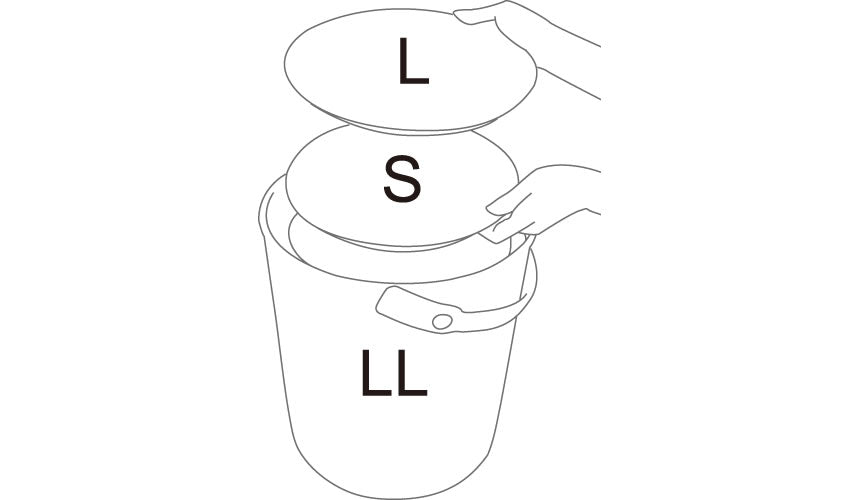 Omnioutil bucket yellow S