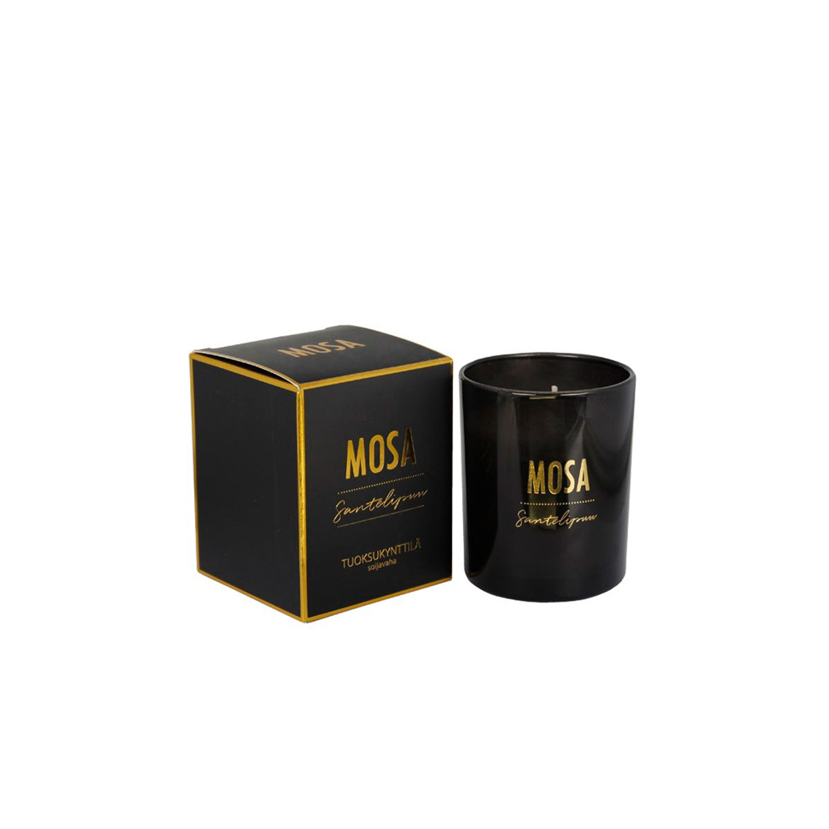 Scented candle Sandalwood large, Mosa