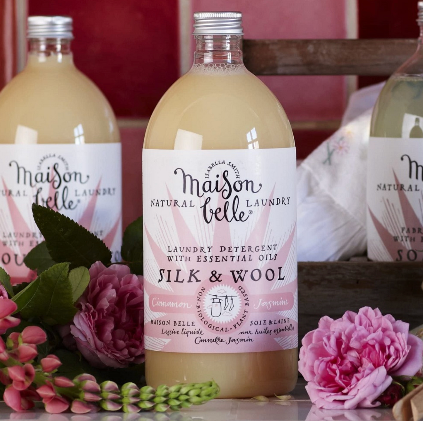 Maison Belle Laundry detergent Silk & Wool 1000ml