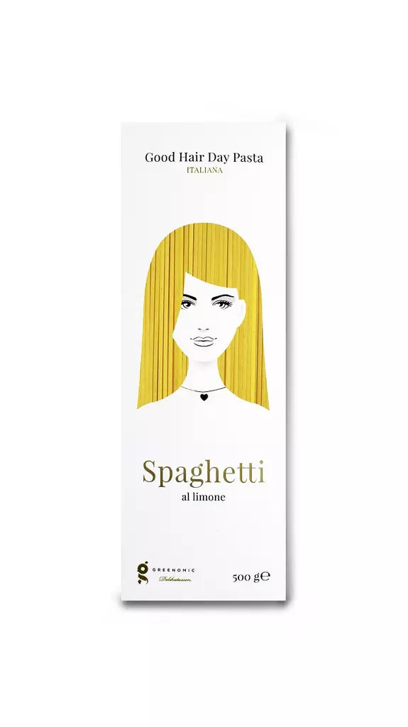 Spaghetti al Limone Good Hair Day