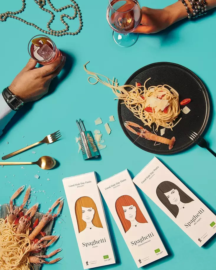 Spaghetti al Limone Good Hair Day