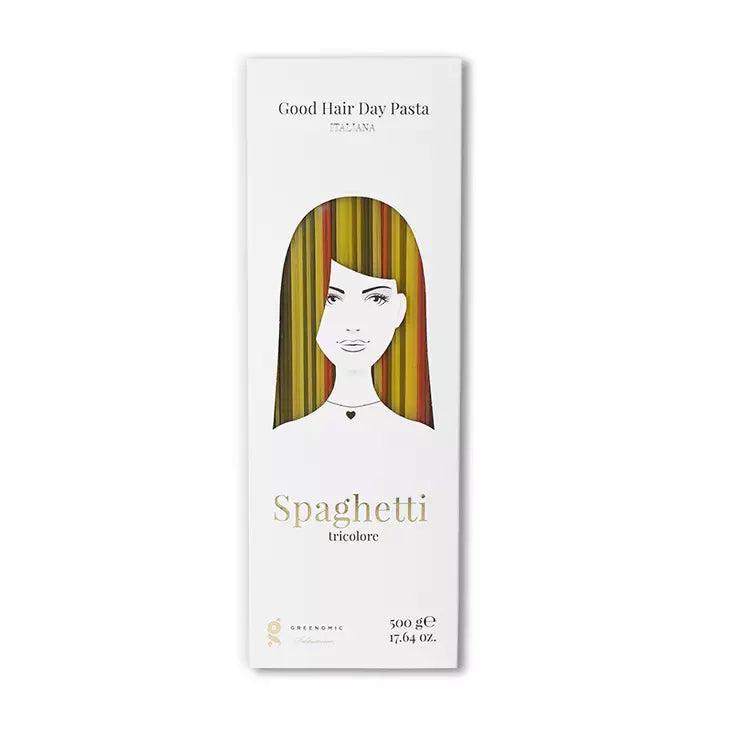 Spaghetti Tricolor Good Hair Day