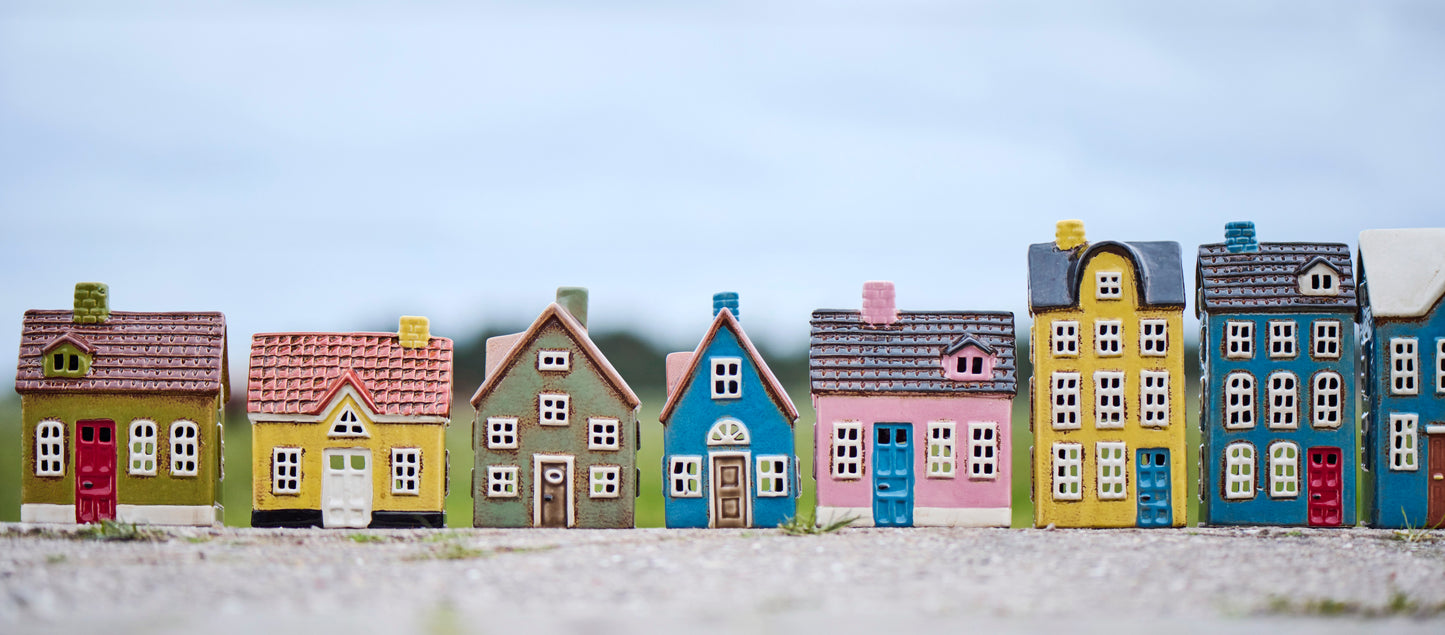 House Lantern Nyhavn Blue Ib Laursen