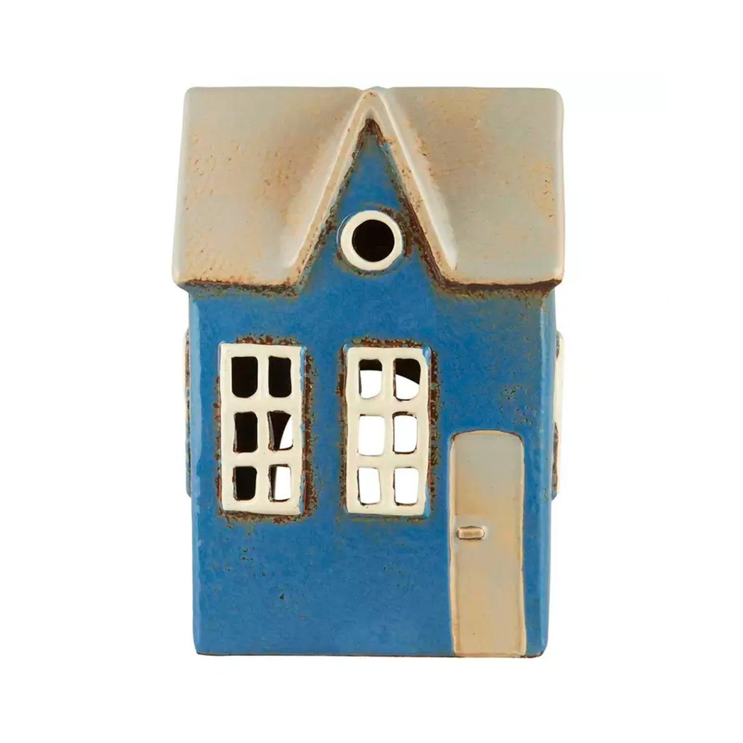 House Lantern Nyhavn Round Window Blue Ib Laursen