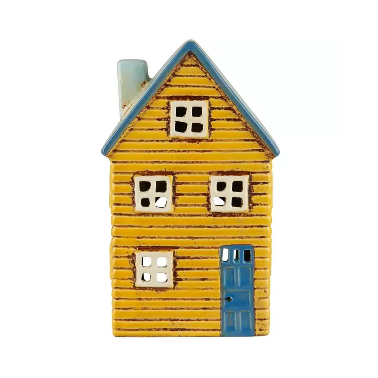 House Lantern Thorshavn Yellow Ib Laursen