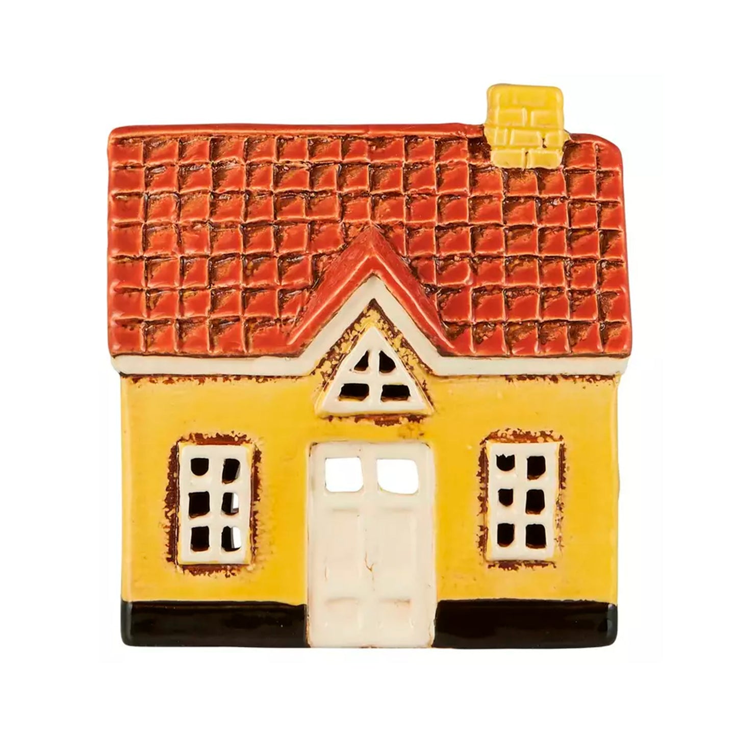 House Lantern My Home Town Yellow Ib Laursen