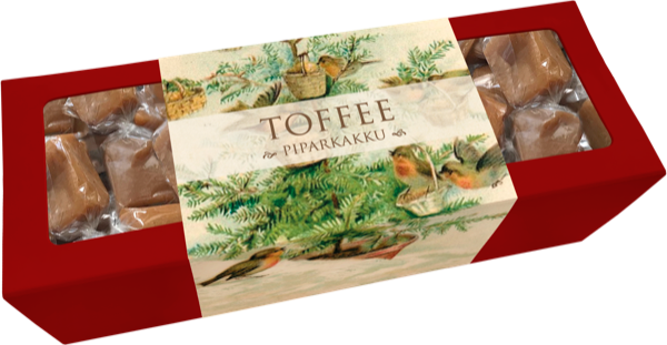 Toffee piparkakku joululinnut 200g Sköna Ting