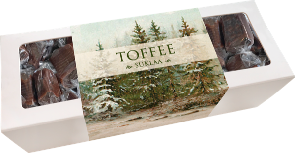 Toffee suklaa - Joulumetsä 200g Sköna Ting