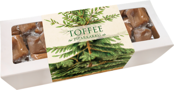 Toffee piparkakku Kuusi 200g Sköna Ting