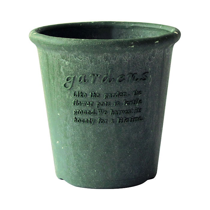 Kukkaruukku Eco Vihreä 12cm Hachiman