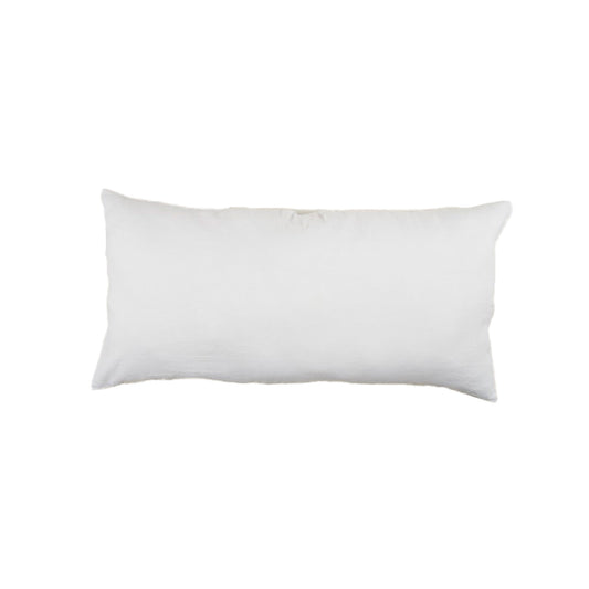 Tyynynpäällinen pellavaa Naturel 55x110 cm Haomy