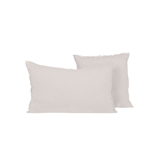 Tyynynpäällinen pellavaa Naturel 40x60 cm Haomy