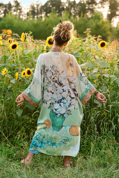 I Paint My Dream Van Gogh Kimono