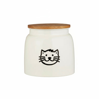 säilytyspurkki kissanruualle emalia