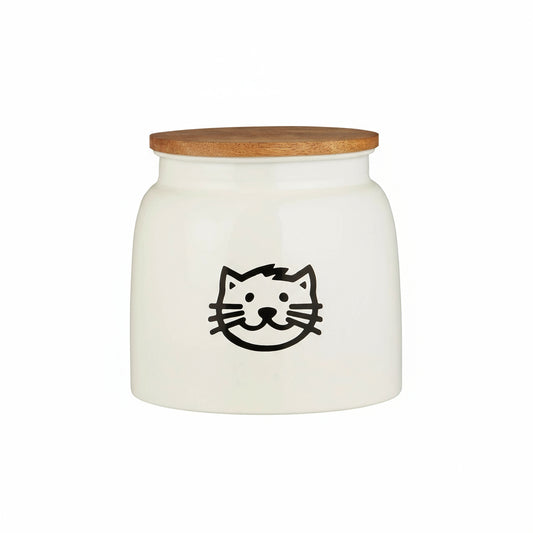 säilytyspurkki kissanruualle emalia