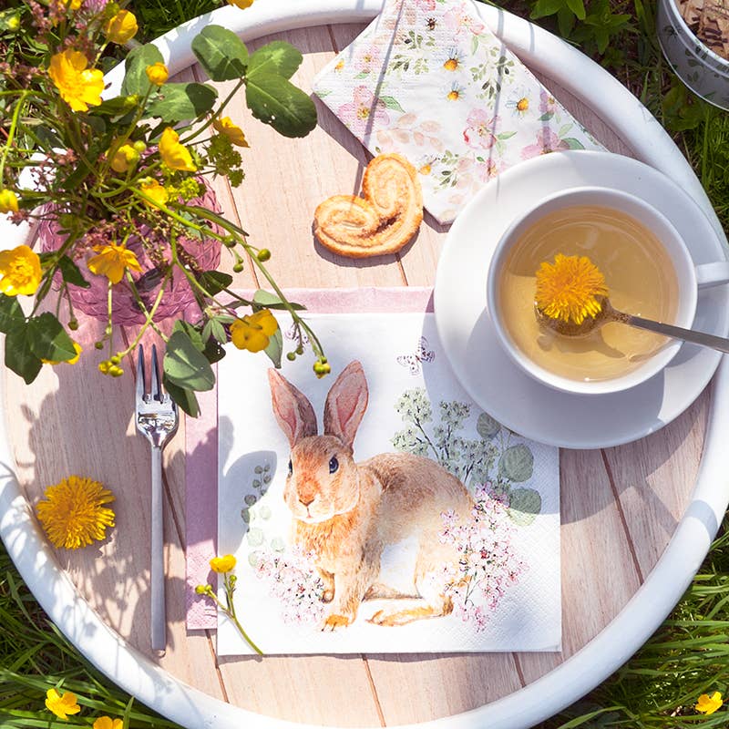 Rosi Rabbit lounasservetti
