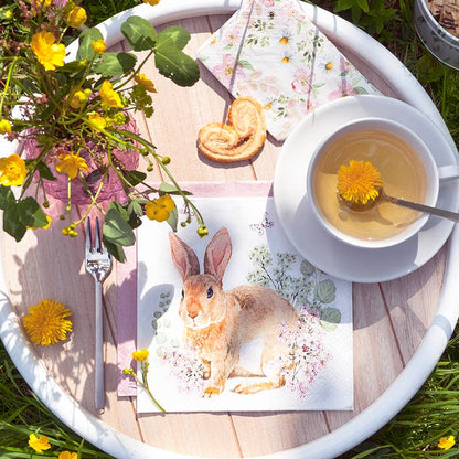 Rosi Rabbit lounasservetti