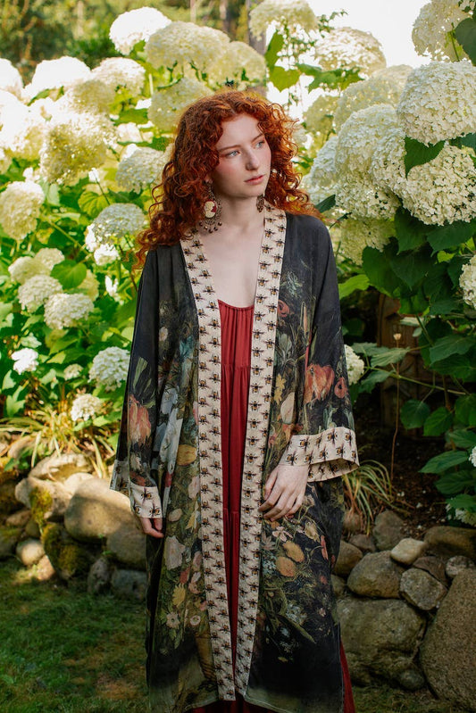 I Dream In Flowers Kimono
