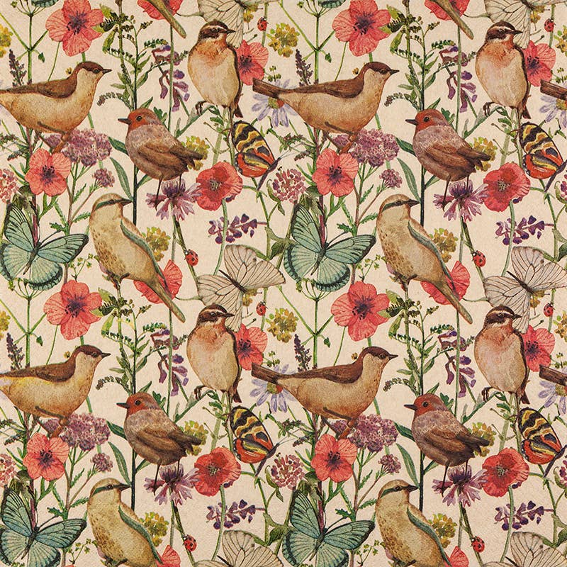 Birds in Spring eco lounasservetti